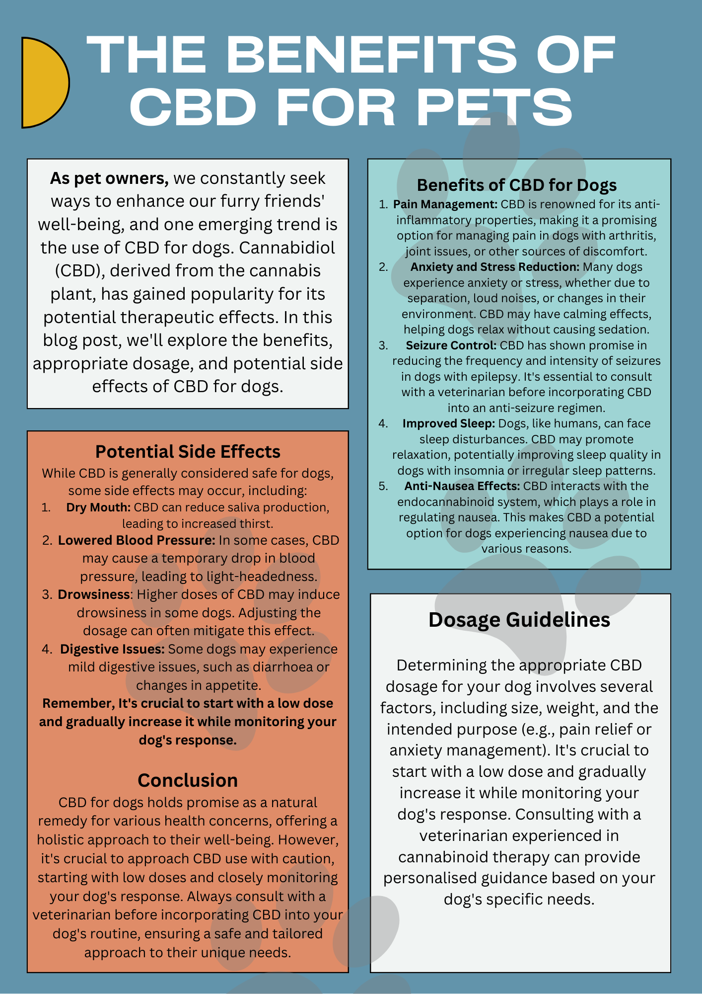 CBD for Dogs: Benefits, Dosage & Side Effects