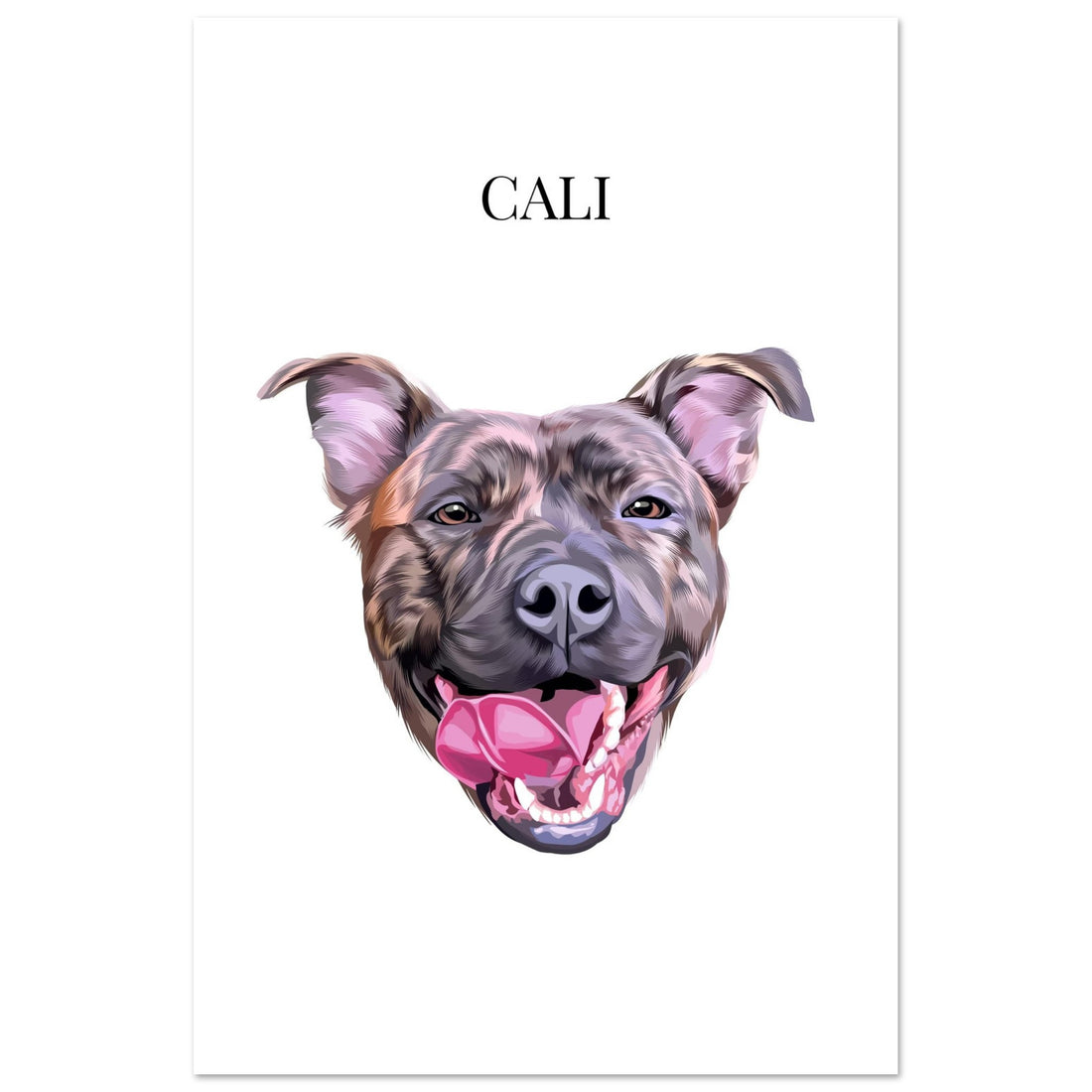 Elevate Your Pet's Presence: The Magic of Digital Art Pet Portraits