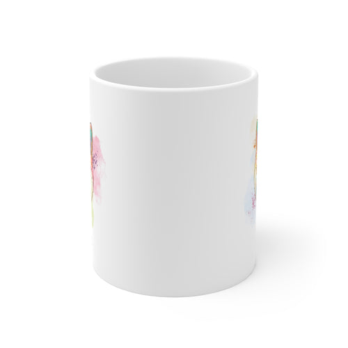 11oz White Mug