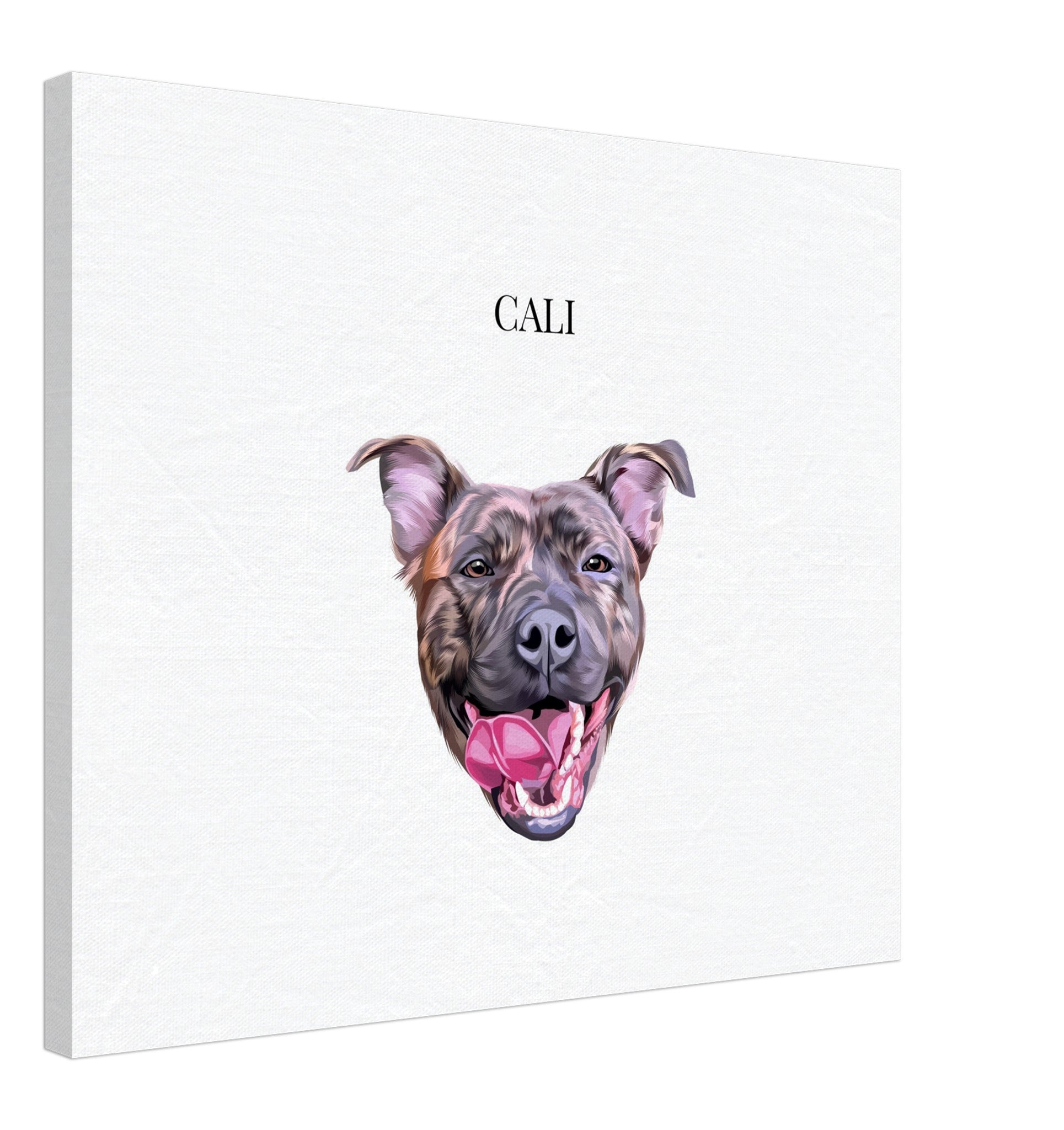 Digital Art Pet Portrait