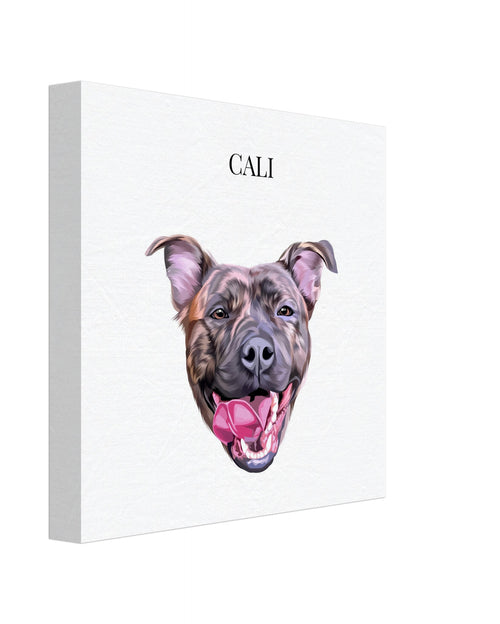 Digital Art Pet Portrait